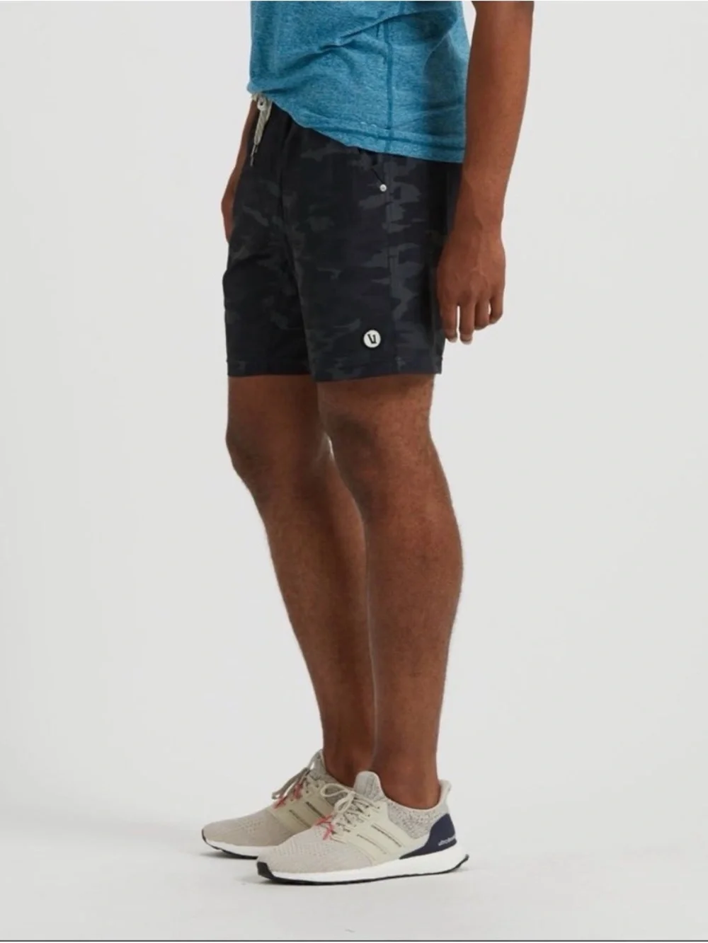 Vuori Kore Short Black Watercolor Camo size xxl men’s